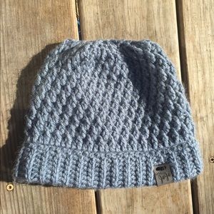 Handmade crochet beanie